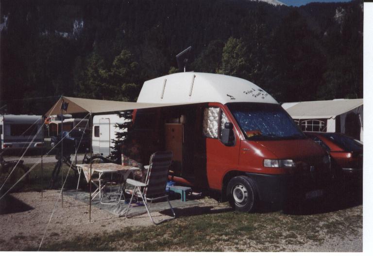 Hannes Camper Van Fiat Ducato, hannes-webseite.de