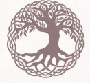 Keltsches Symbol Lebensbaum