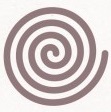Keltisches Symbol Spirale 